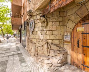Vista exterior de Local en venda en  Pamplona / Iruña amb Terrassa