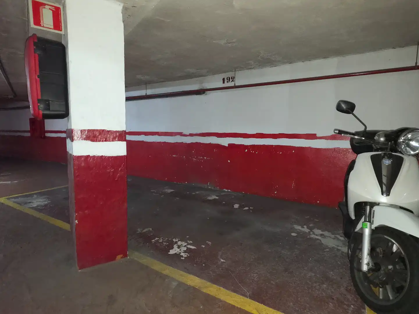 Parking of Flat for sale in Centro