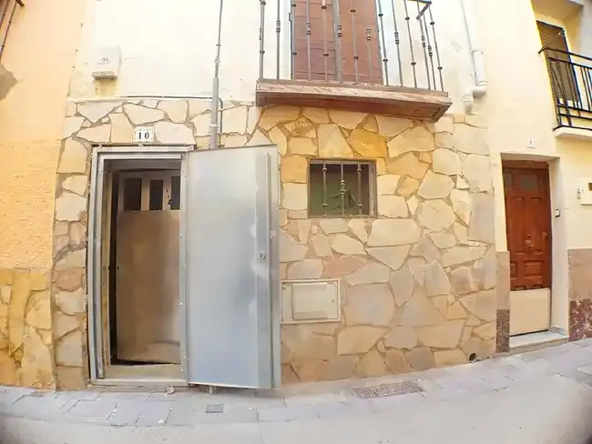 Vista exterior de Casa adosada en venta en Cintruénigo