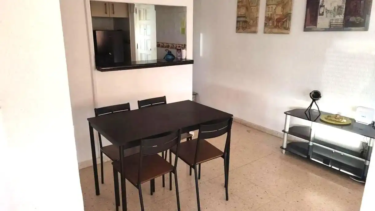 Menjador de Apartament en venda en Benidorm amb Aire condicionat, Moblat i Balcó