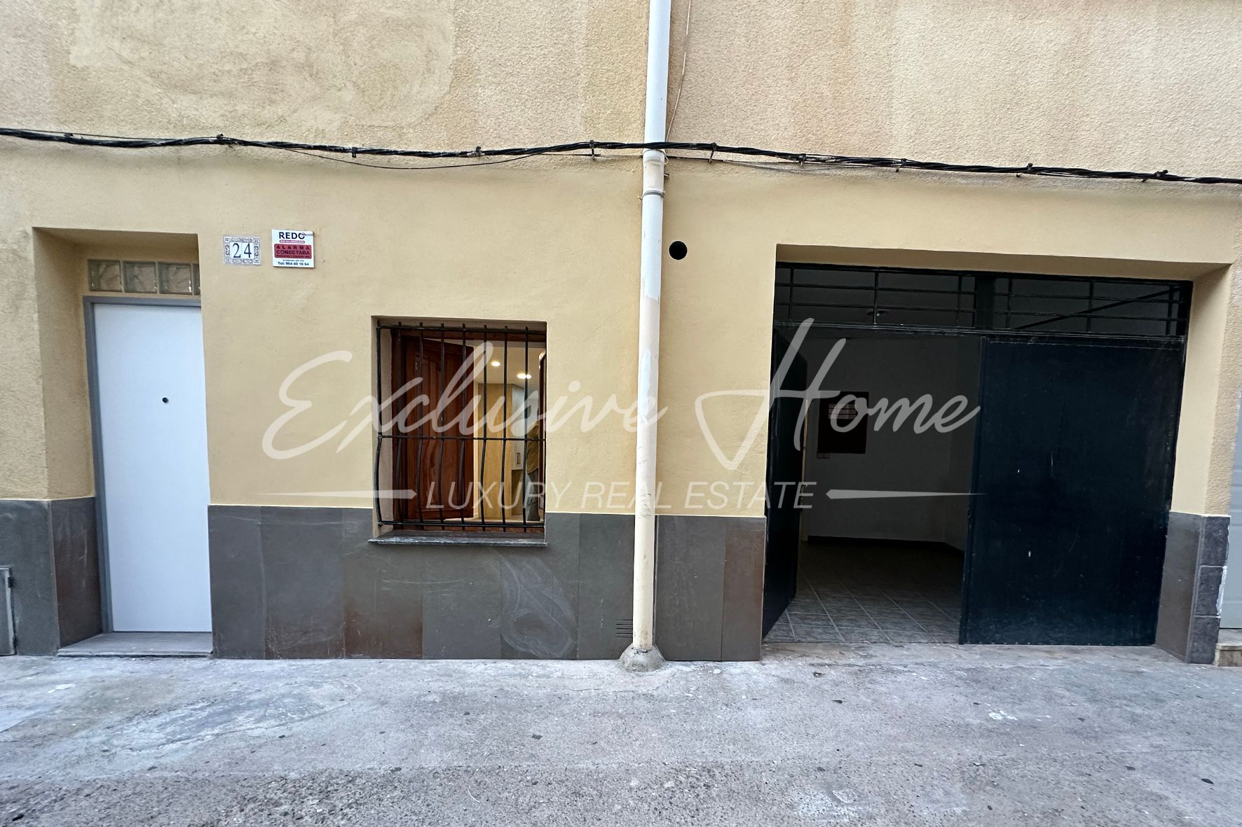 Vista exterior de Estudi en venda en Benicarló