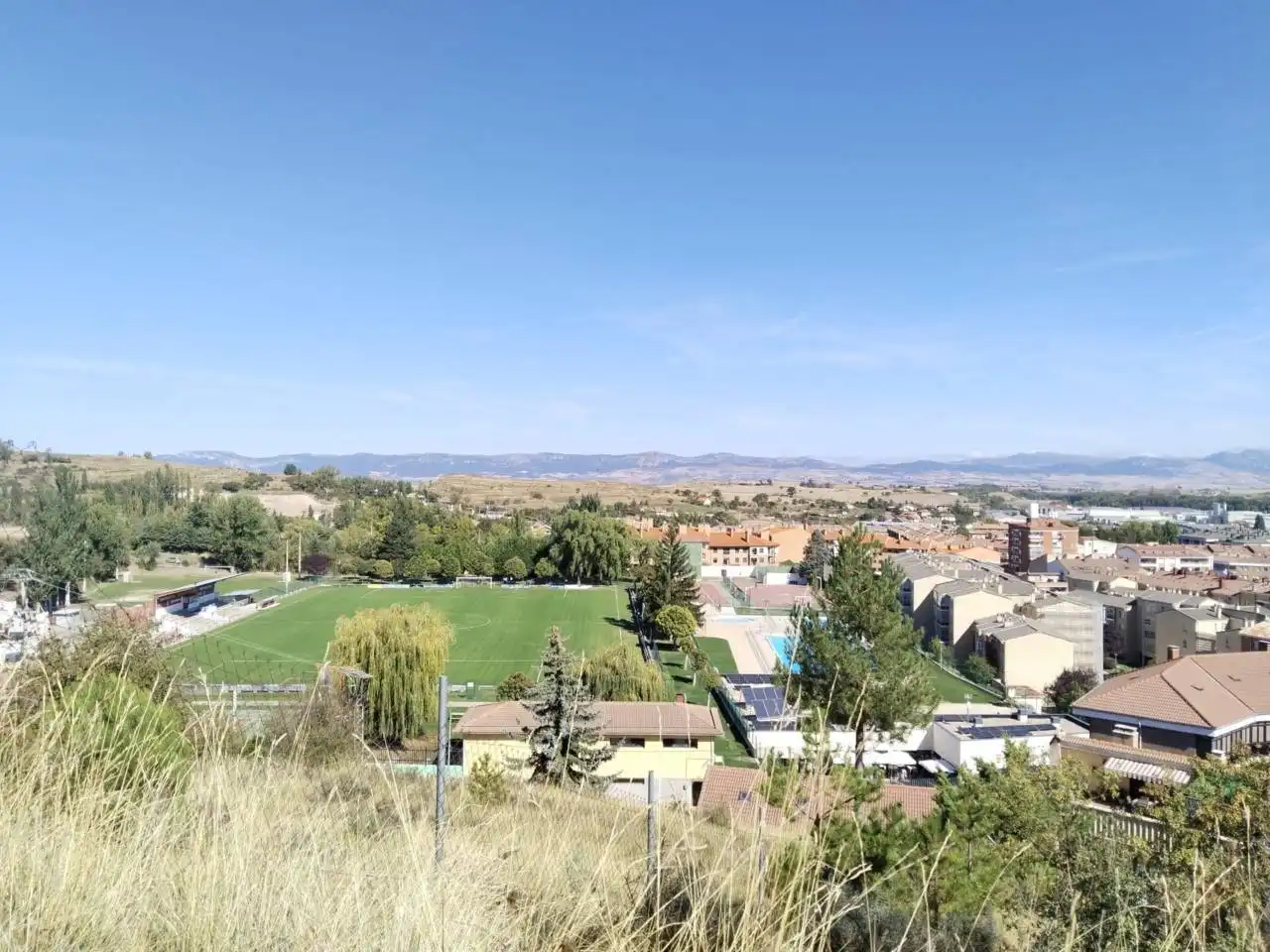 Exterior view of Flat for sale in Briviesca  with Heating and Terrace