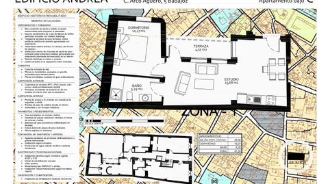 Foto 5 von Wohnung zum Verkauf in Casco Antiguo, Badajoz Capital