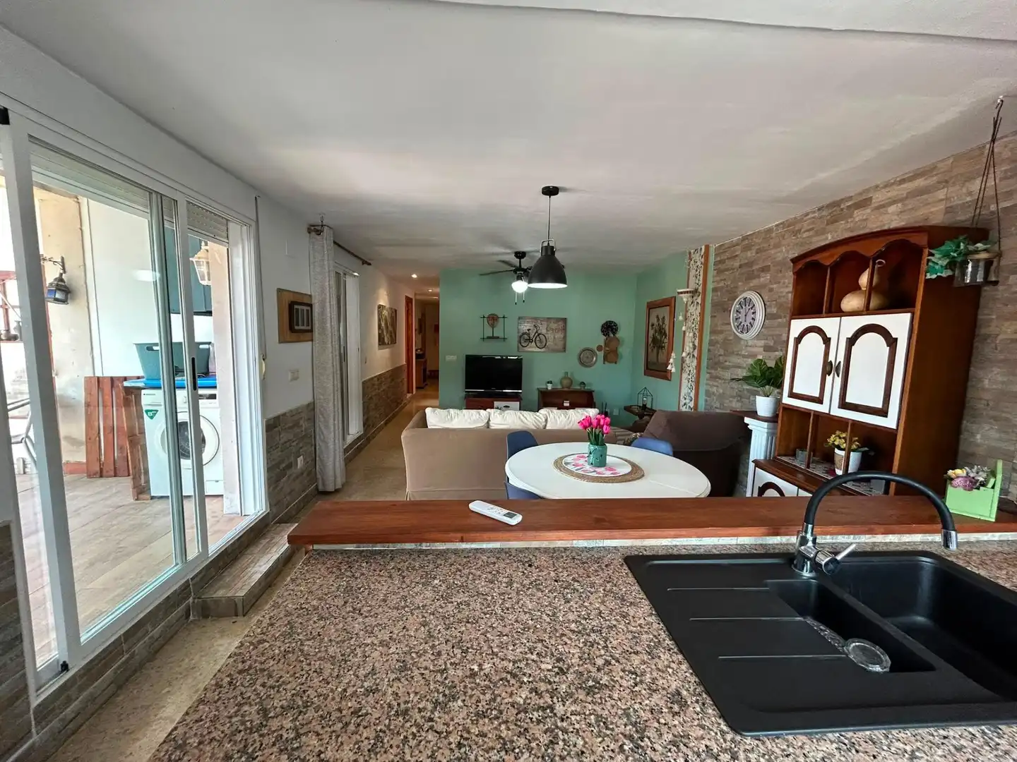 Sala de estar de Apartamento en venta en Cullera con Aire acondicionado, Terraza y Trastero