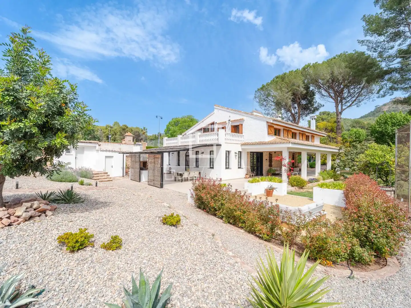 Vista exterior de Casa o chalet en venta en Náquera con Aire acondicionado, Calefacción y Jardín privado
