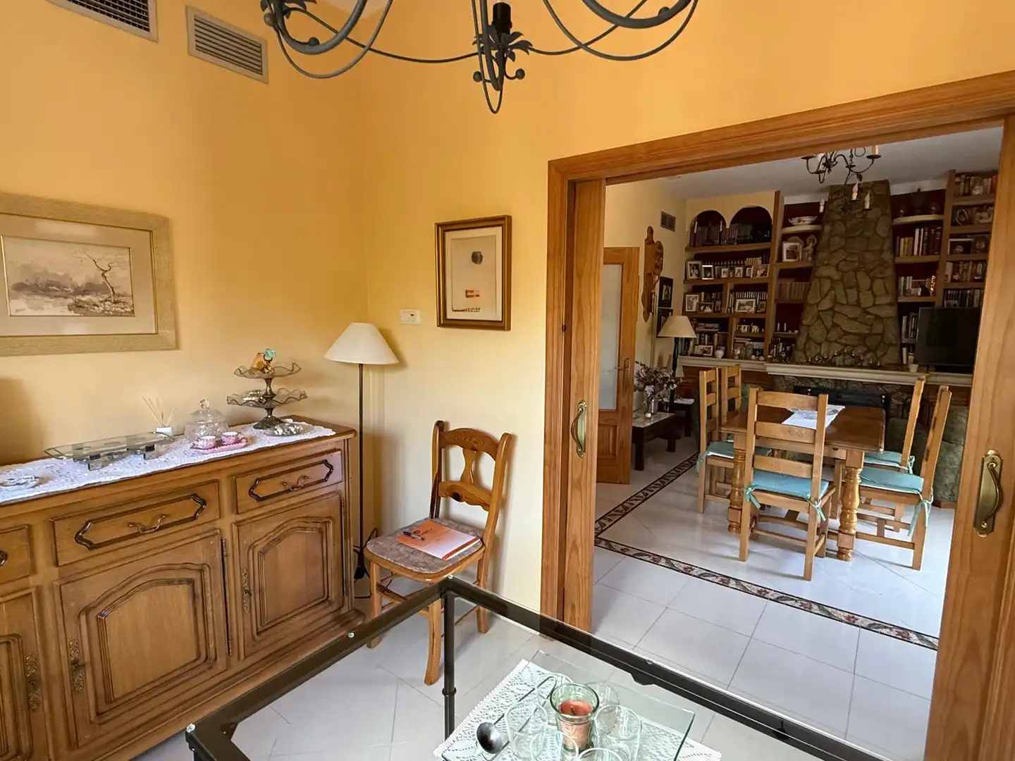 Comedor de Casa o chalet en venta en Alcalá de Guadaira con Aire acondicionado, Calefacción y Jardín privado