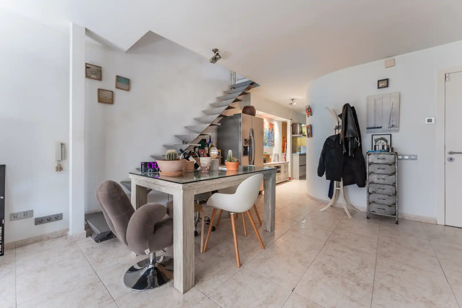 Cocina de Dúplex en venta en Mollet del Vallès con Aire acondicionado y Calefacción