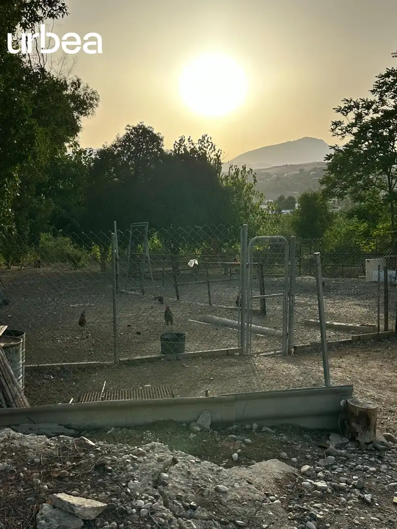 Jardí de Finca rústica en venda en Pizarra amb Aire condicionat, Calefacció i Jardí privat