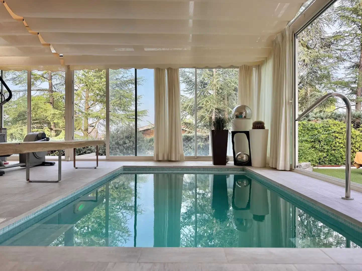 Piscina de Casa o xalet en venda en Galapagar amb Aire condicionat, Calefacció i Jardí privat