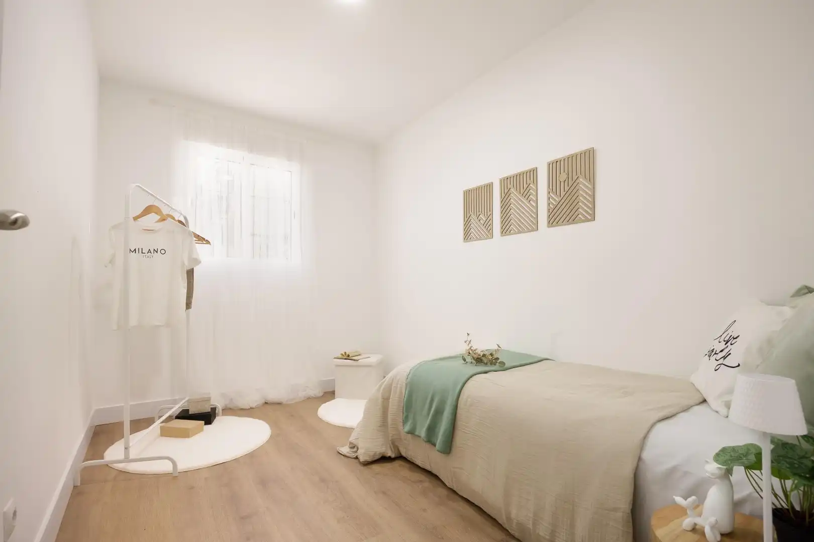 Bedroom of Flat for sale in Madrid