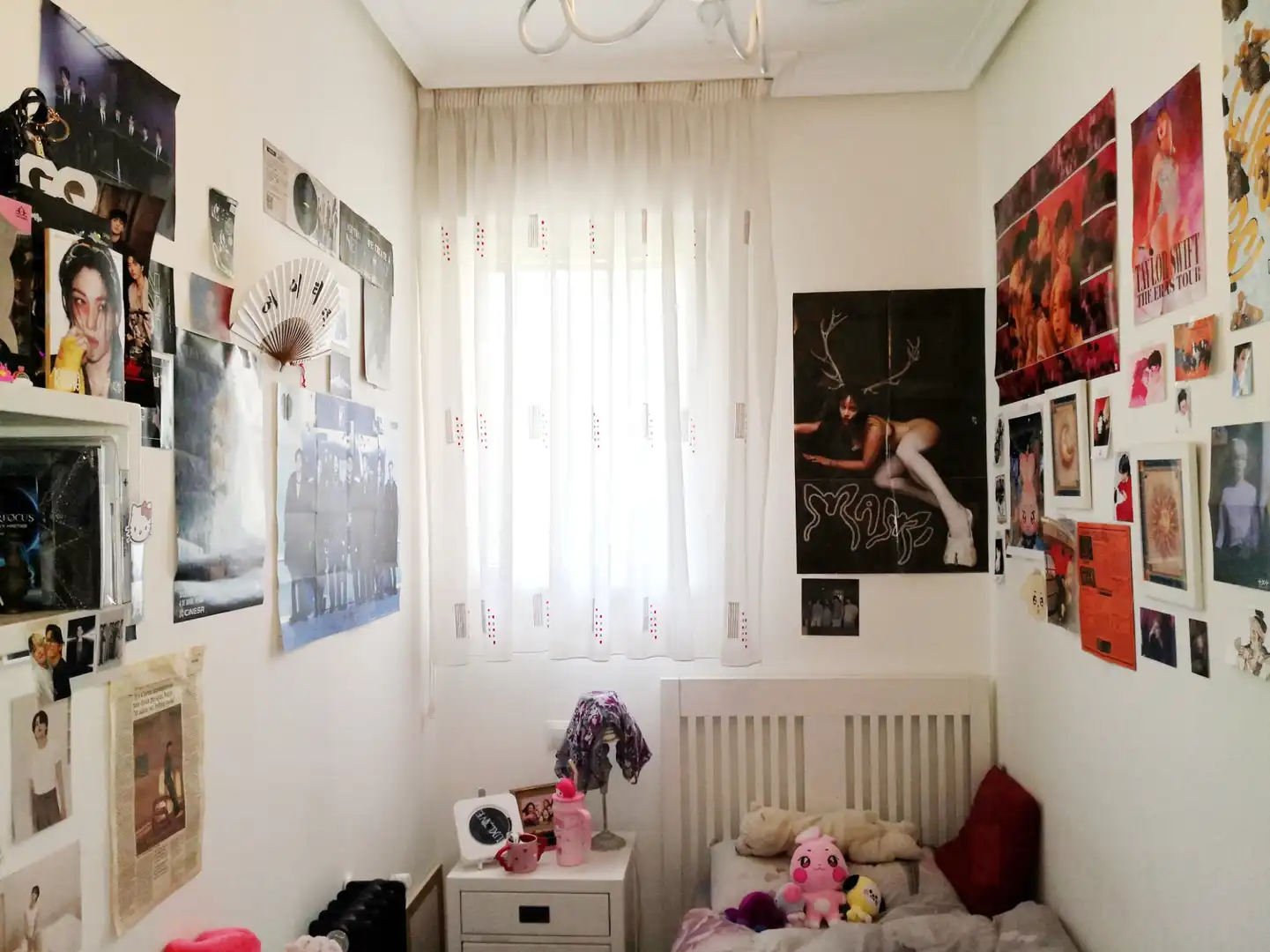 Bedroom of Flat for sale in Madrid  with Heating
