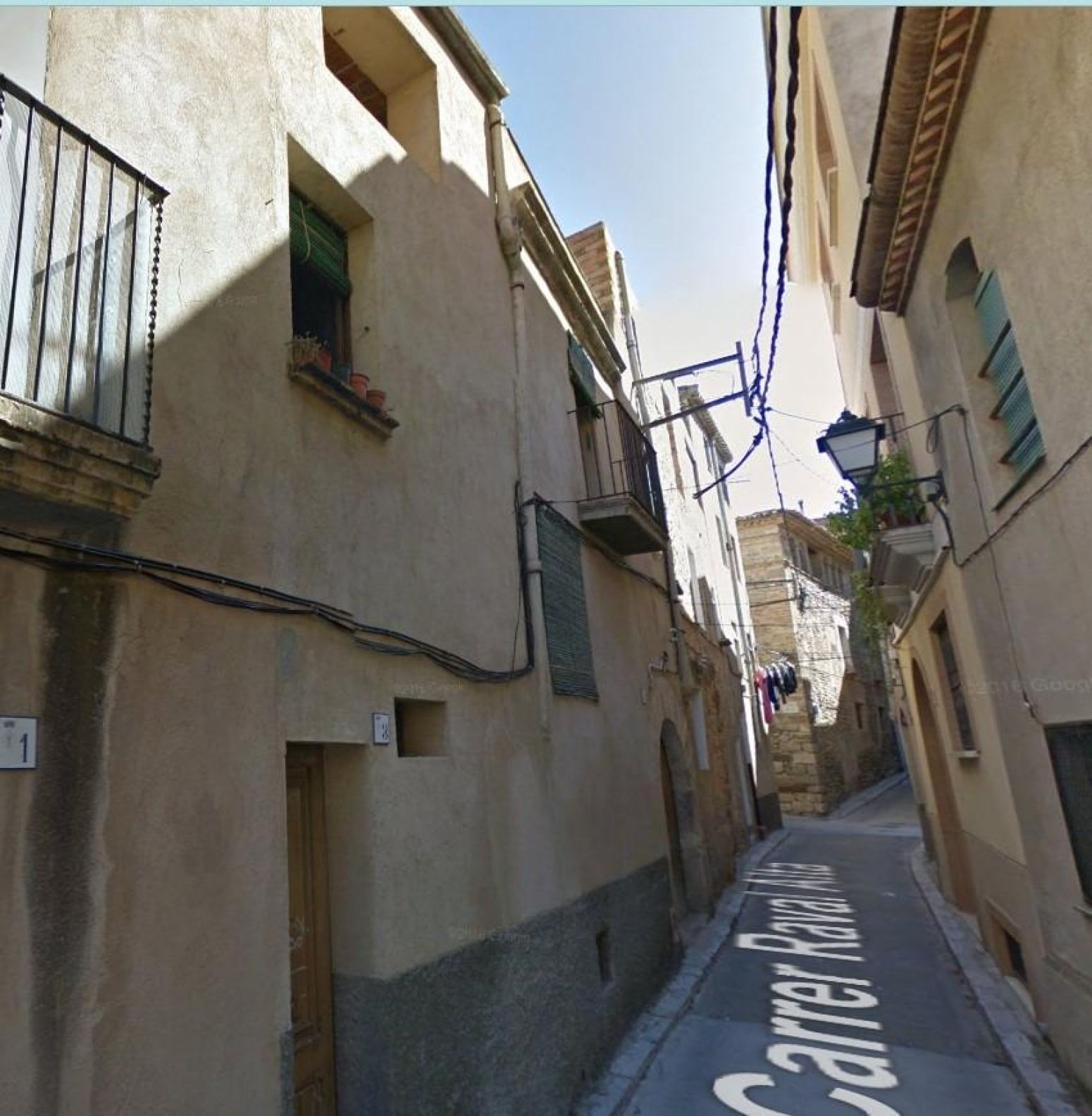 Vista exterior de Casa o chalet en venta en L'Aleixar con Balcón