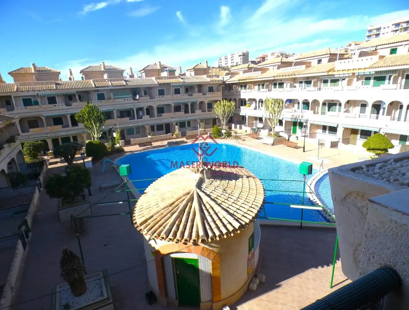 Vista exterior de Ático en venta en Mazarrón con Terraza, Trastero y Amueblado