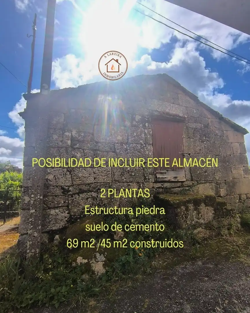 Vista exterior de Finca rústica en venta en Carballeda de Avia con Terraza