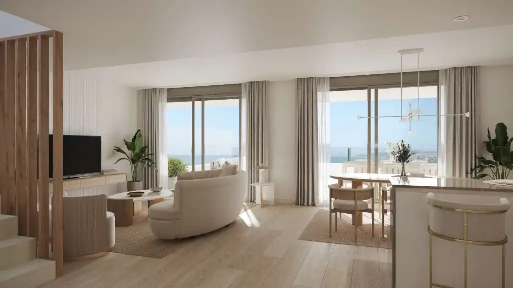 Apartamento con piscina en venta en Estepona Pueblo, imagen 3
