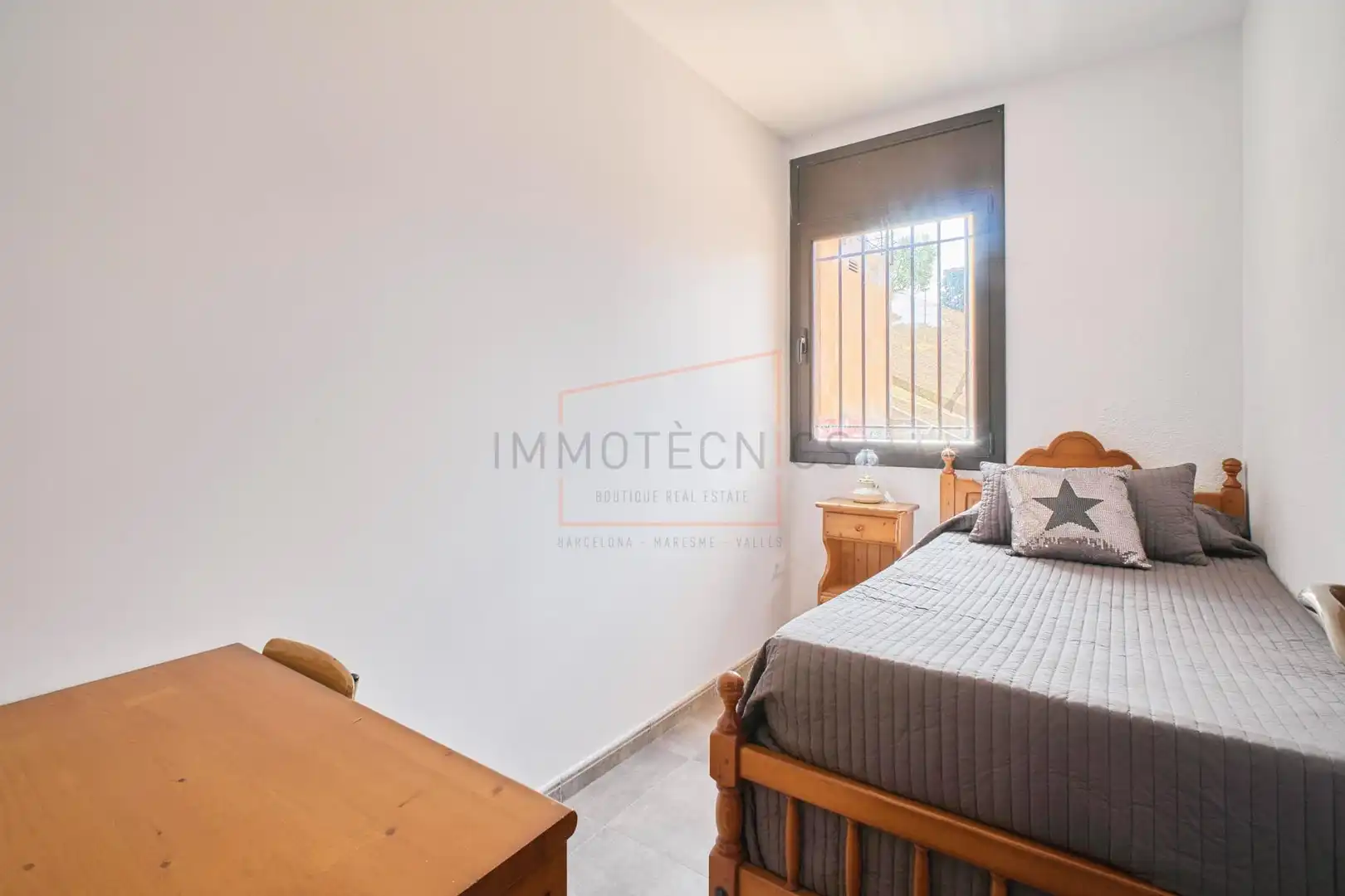Dormitori de Casa o xalet en venda en Vilanova del Vallès amb Jardí privat, Terrassa i Piscina