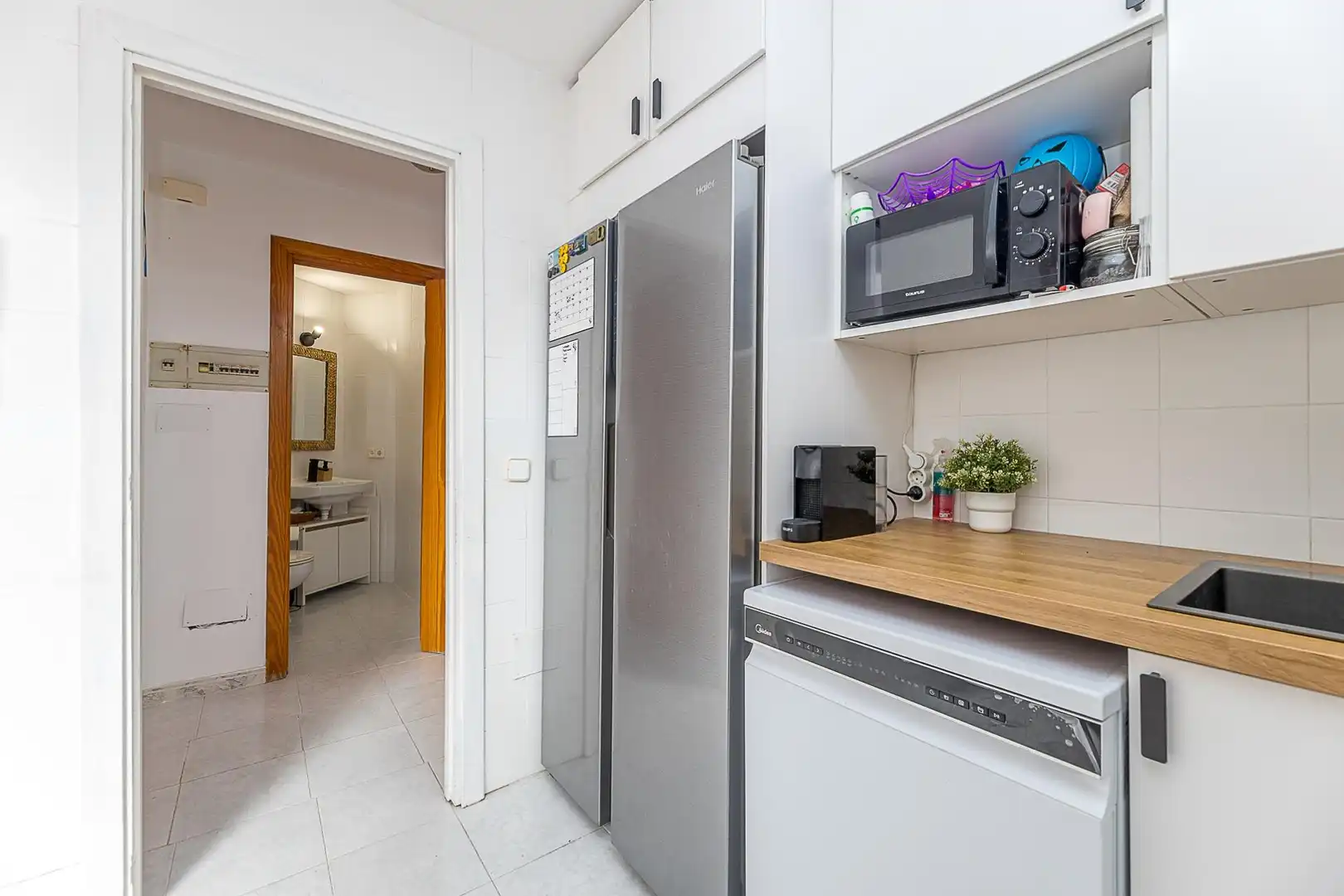 Cuina de Planta baixa en venda en  Palma de Mallorca amb Terrassa