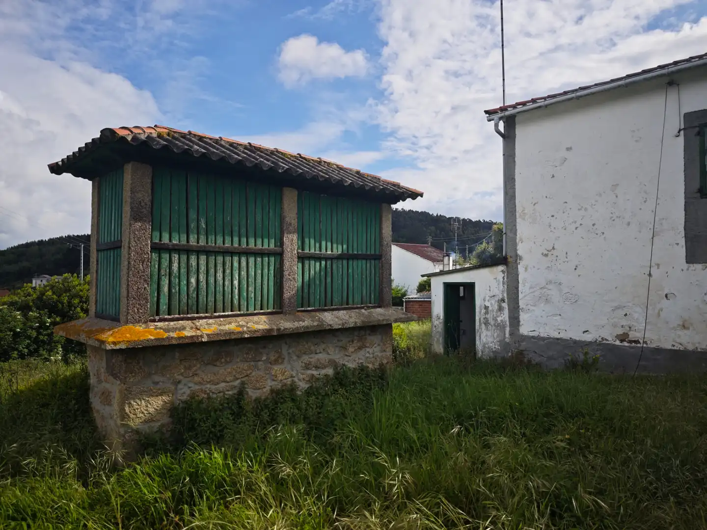 Vista exterior de Casa o xalet en venda en Ferrol amb Jardí privat