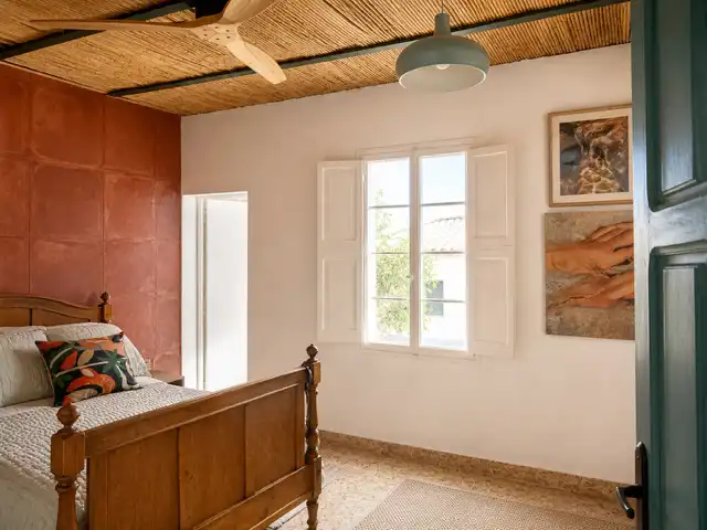 Habitación de Casa adosada en venta en Ciutadella de Menorca con Terraza y Balcón