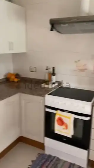 Küche von Wohnung zur Miete in Silla mit Klimaanlage, Terrasse und Möbliert