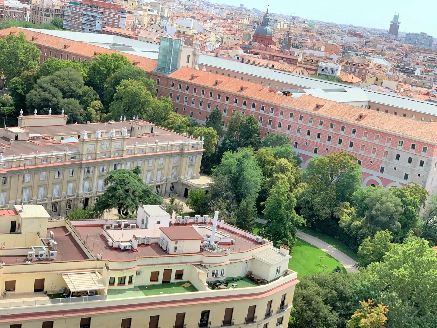 Vista exterior de Apartamento de alquiler en Madrid con Aire acondicionado, Calefacción y Parquet