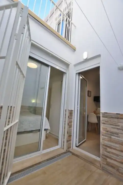 Balcony of Houses for rent in Ronda  with Air Conditioner and Furnished