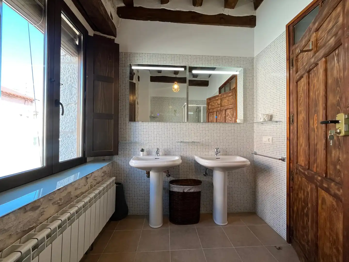 Baño de Casa o chalet en venta en La Parrilla  con Calefacción, Amueblado y Alarma