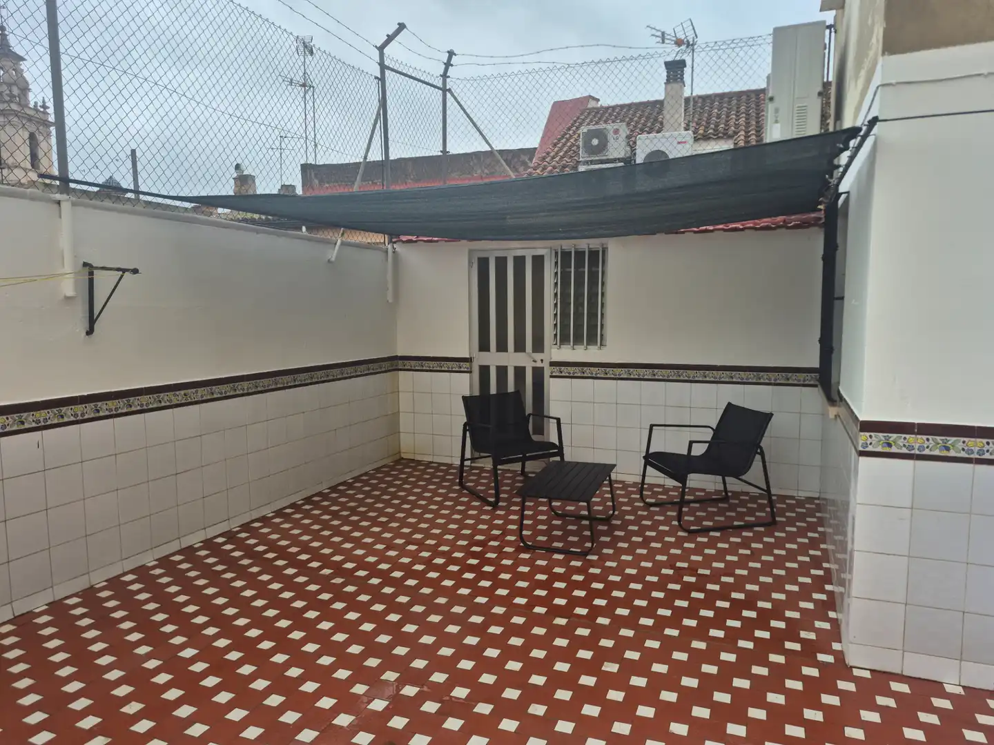 Terraza de Piso de alquiler en Moncada con Aire acondicionado, Calefacción y Terraza