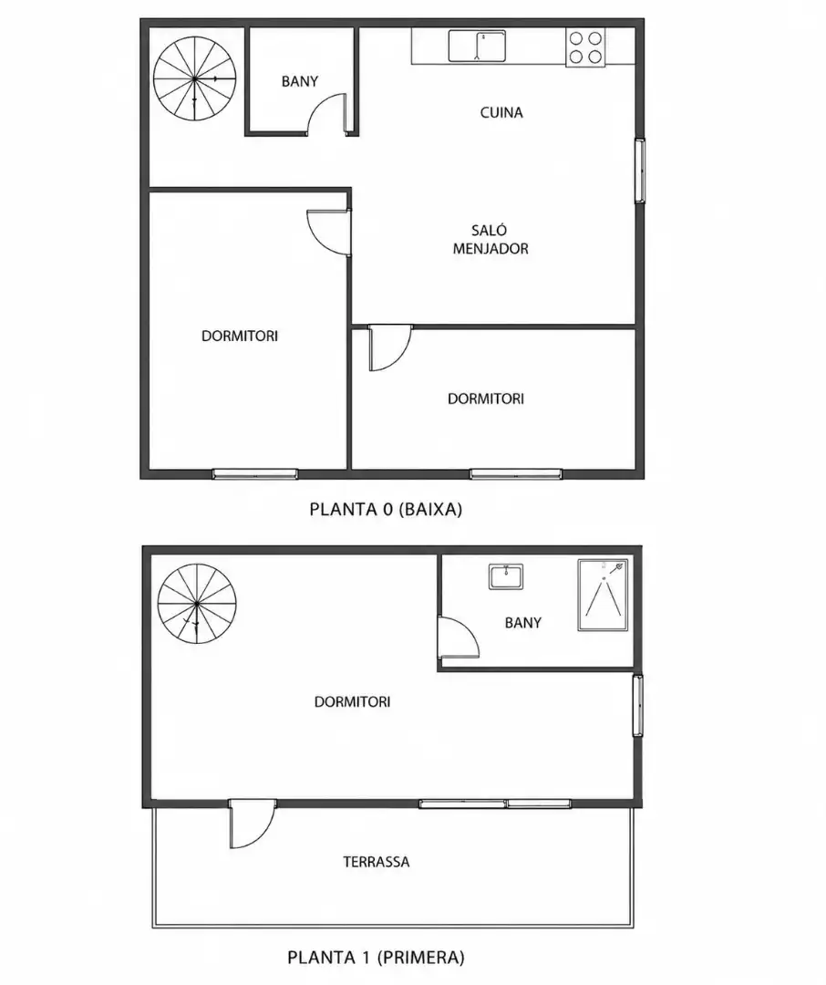 Duplexes for sale in Palamós  with Heating and Terrace