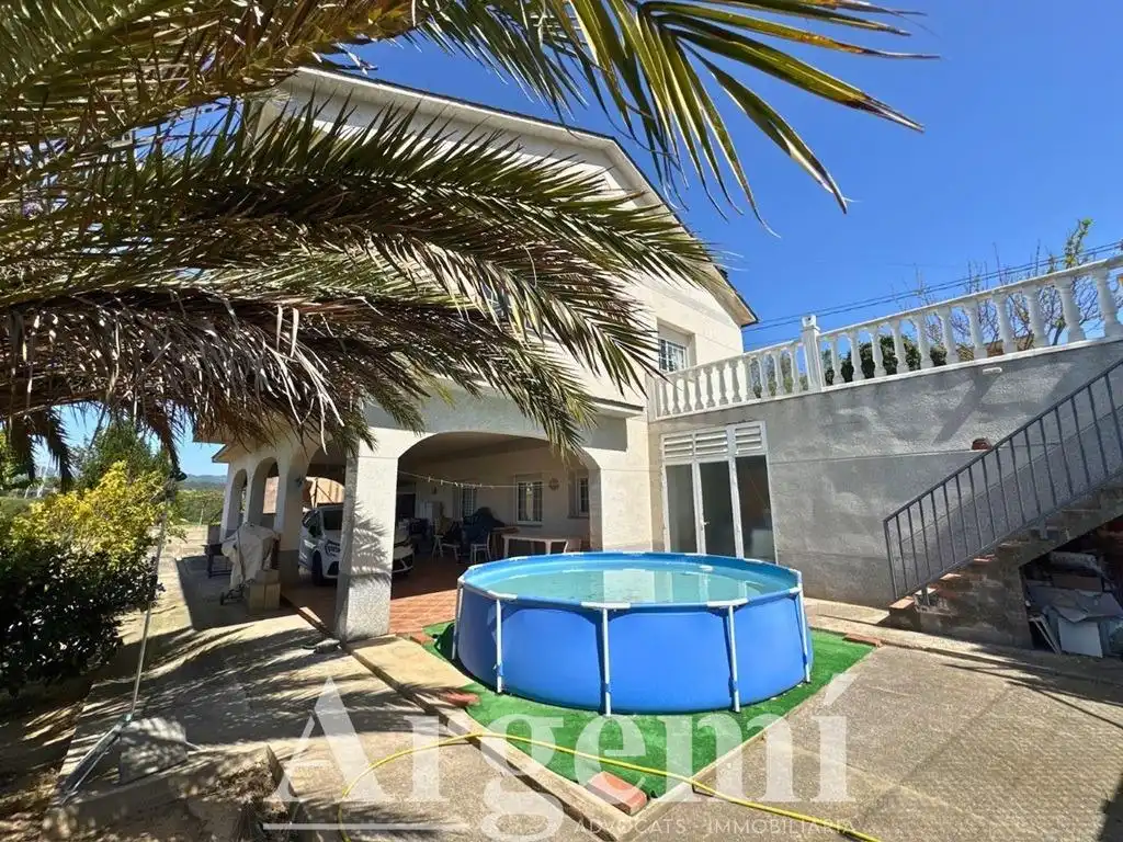 Jardí de Casa o xalet en venda en Lliçà d'Amunt amb Aire condicionat, Calefacció i Jardí privat
