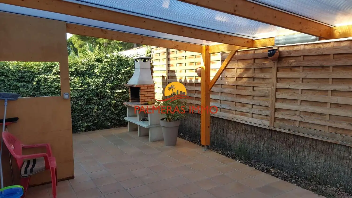 Terraza de Casa adosada en venta en Mont-roig del Camp con Aire acondicionado, Calefacción y Terraza