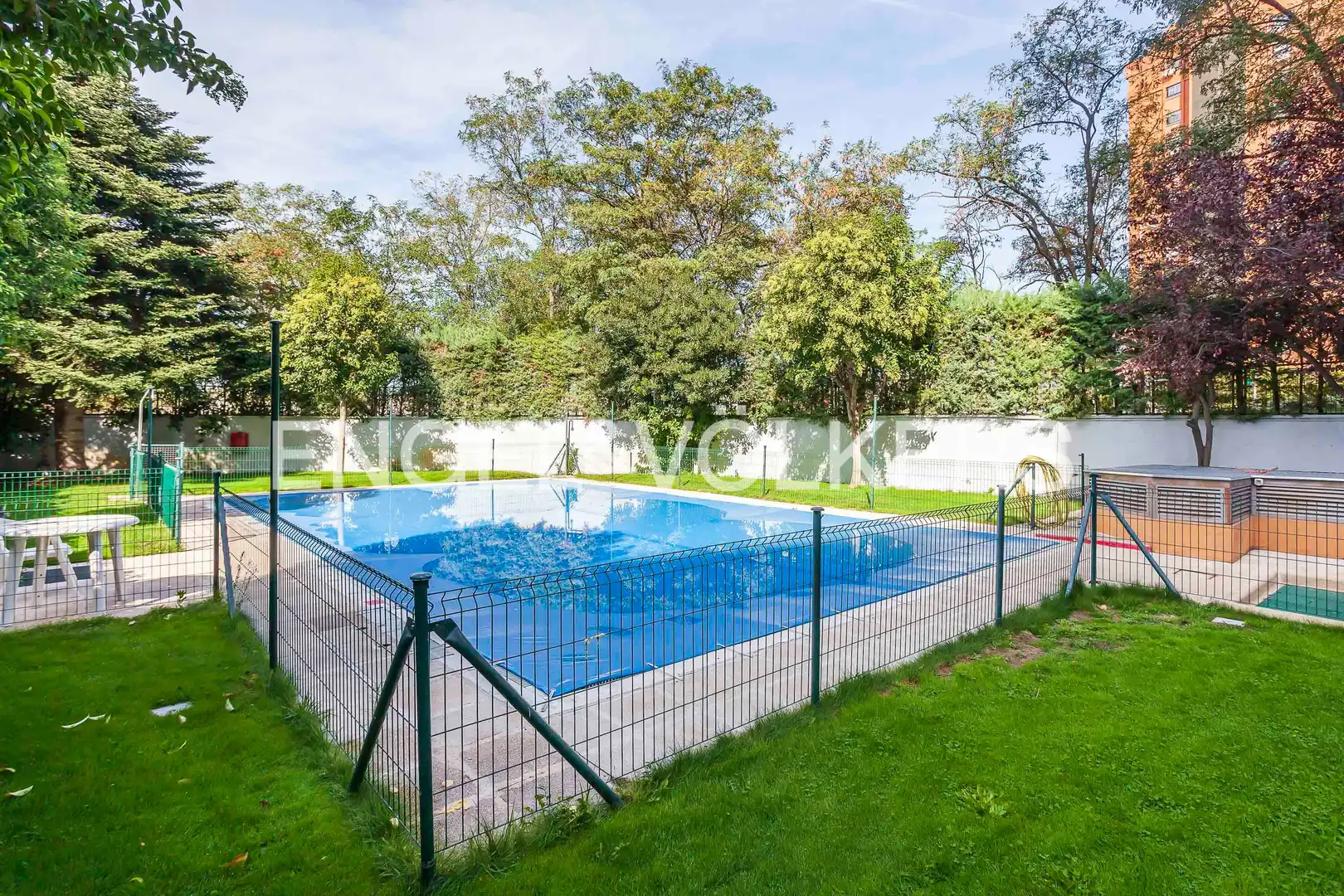 Piscina de Apartamento de alquiler en Madrid con Aire acondicionado, Calefacción y Parquet
