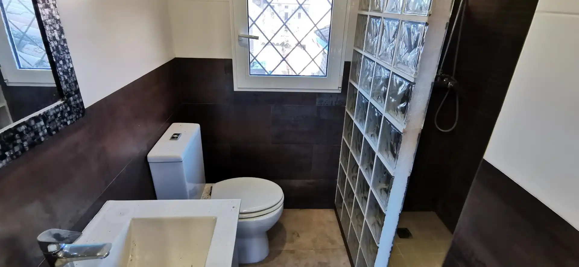 Baño de Casa adosada en venta en Collsuspina