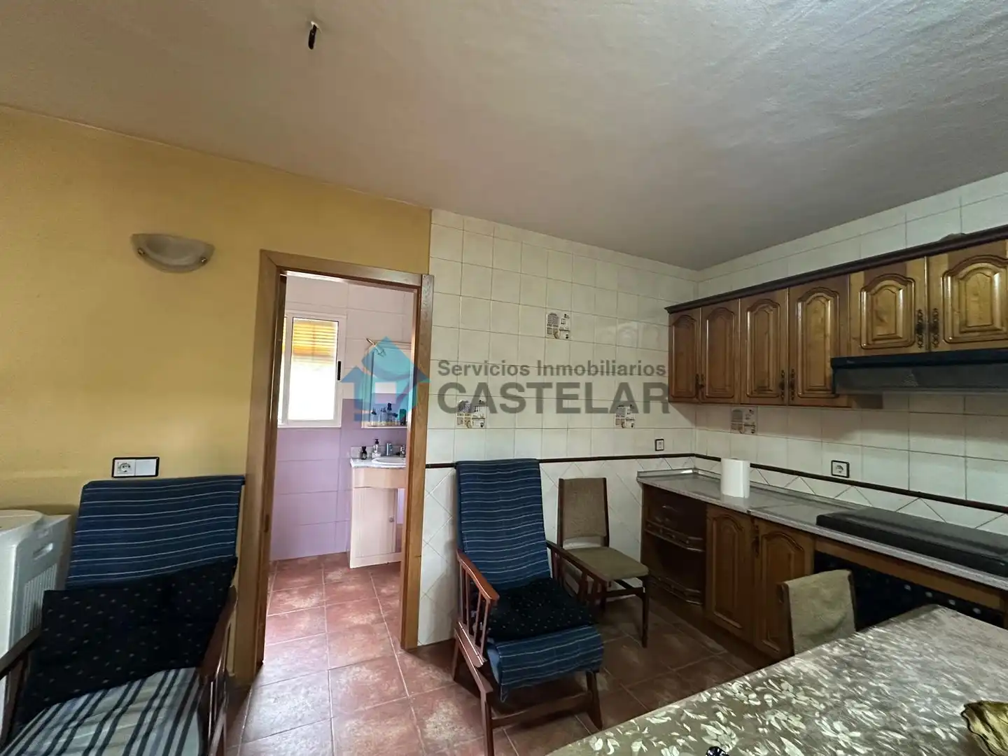 Cuina de Casa o xalet en venda en Oliva de la Frontera amb Moblat