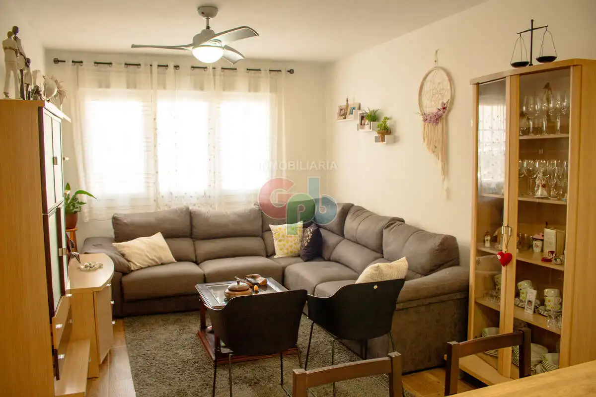 Sala d'estar de Dúplex en venda en Vícar amb Aire condicionat i Terrassa