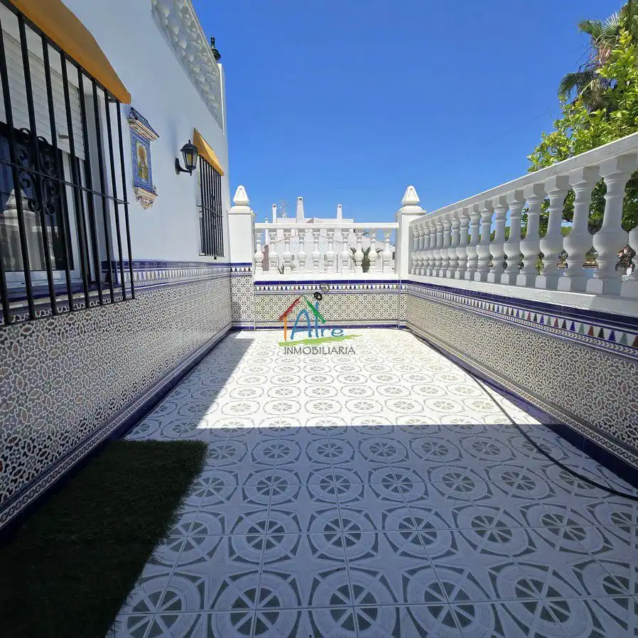 Terraza de Casa adosada en venta en Almonte con Aire acondicionado, Calefacción y Terraza