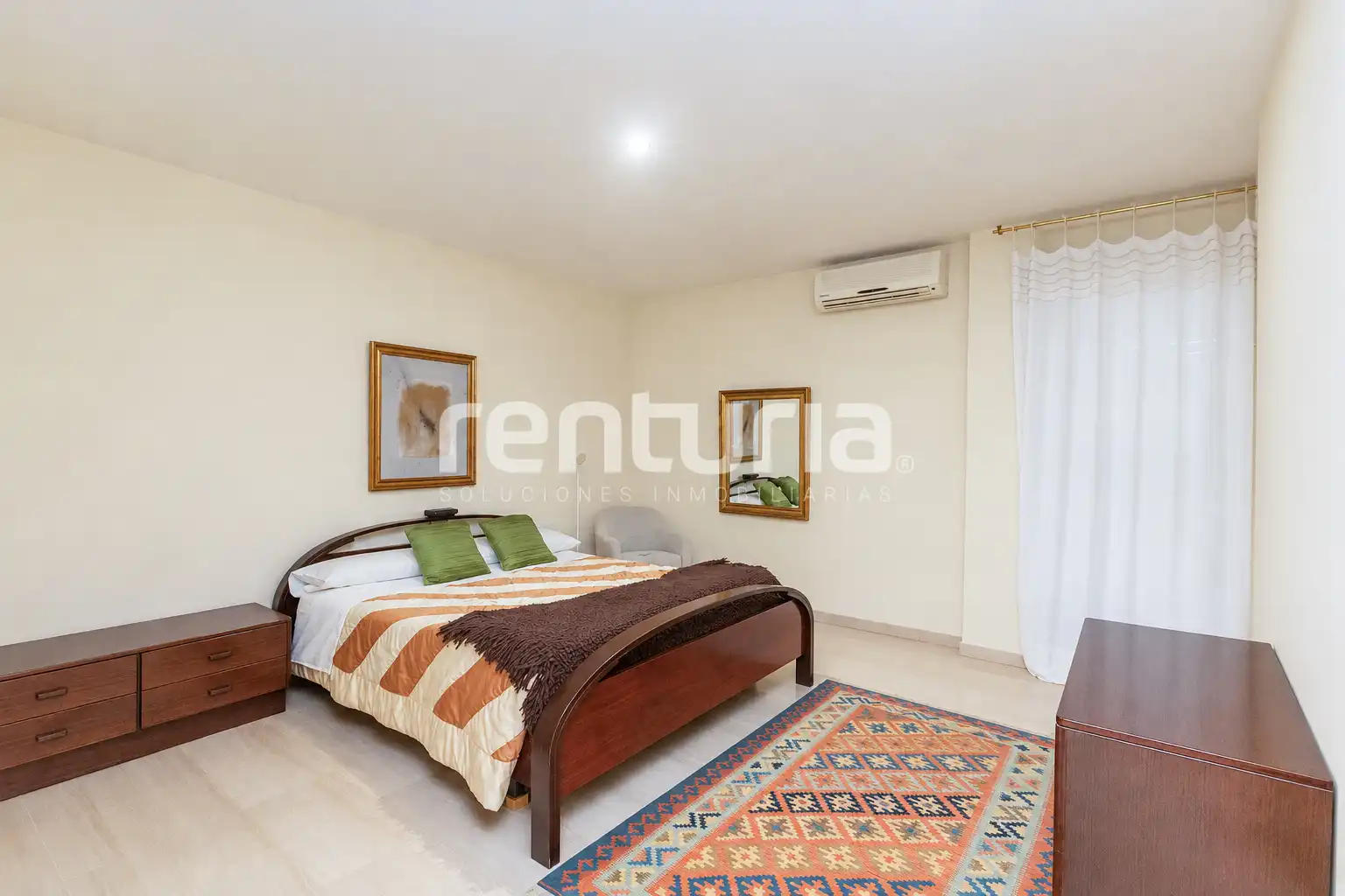 Bedroom of Houses for sale in Sagunto / Sagunt  with Air Conditioner, Heating and Private garden