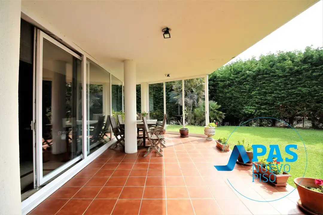 Terraza de Casa o chalet en venta en Santander con Calefacción, Jardín privado y Terraza