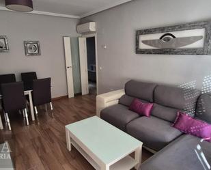 Living room of Flat to rent in Linares  with Air Conditioner, Terrace and Furnished