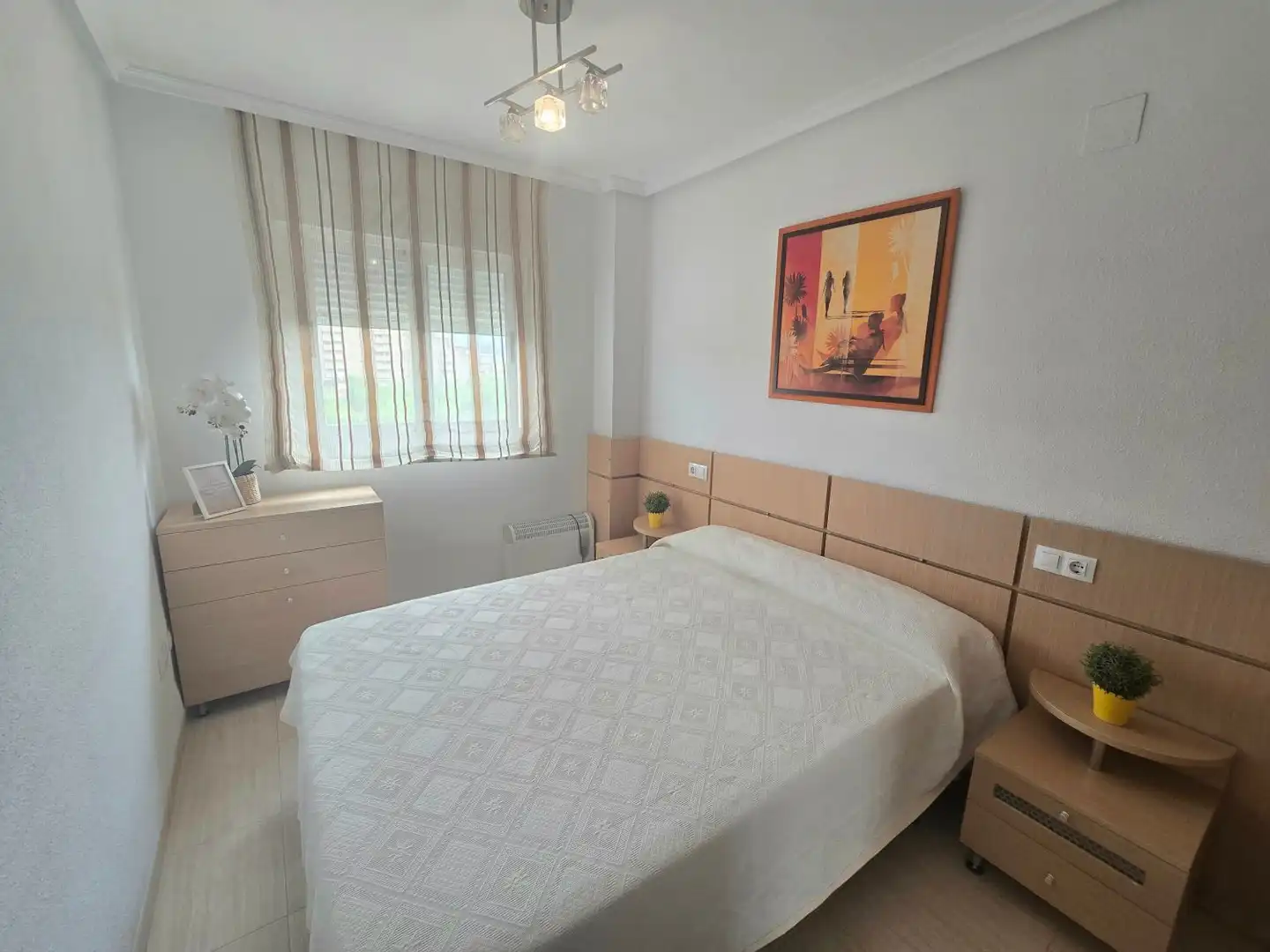 Dormitori de Apartament en venda en Oropesa del Mar / Orpesa amb Aire condicionat, Calefacció i Terrassa