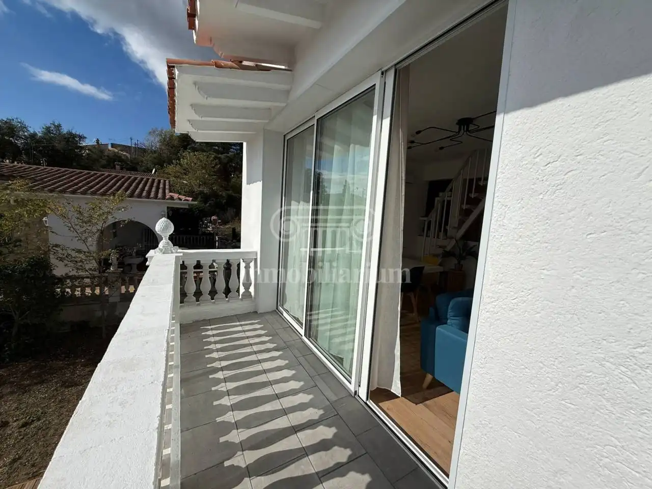 Terraza de Casa o chalet en venta en Lloret de Mar con Aire acondicionado, Jardín privado y Parquet