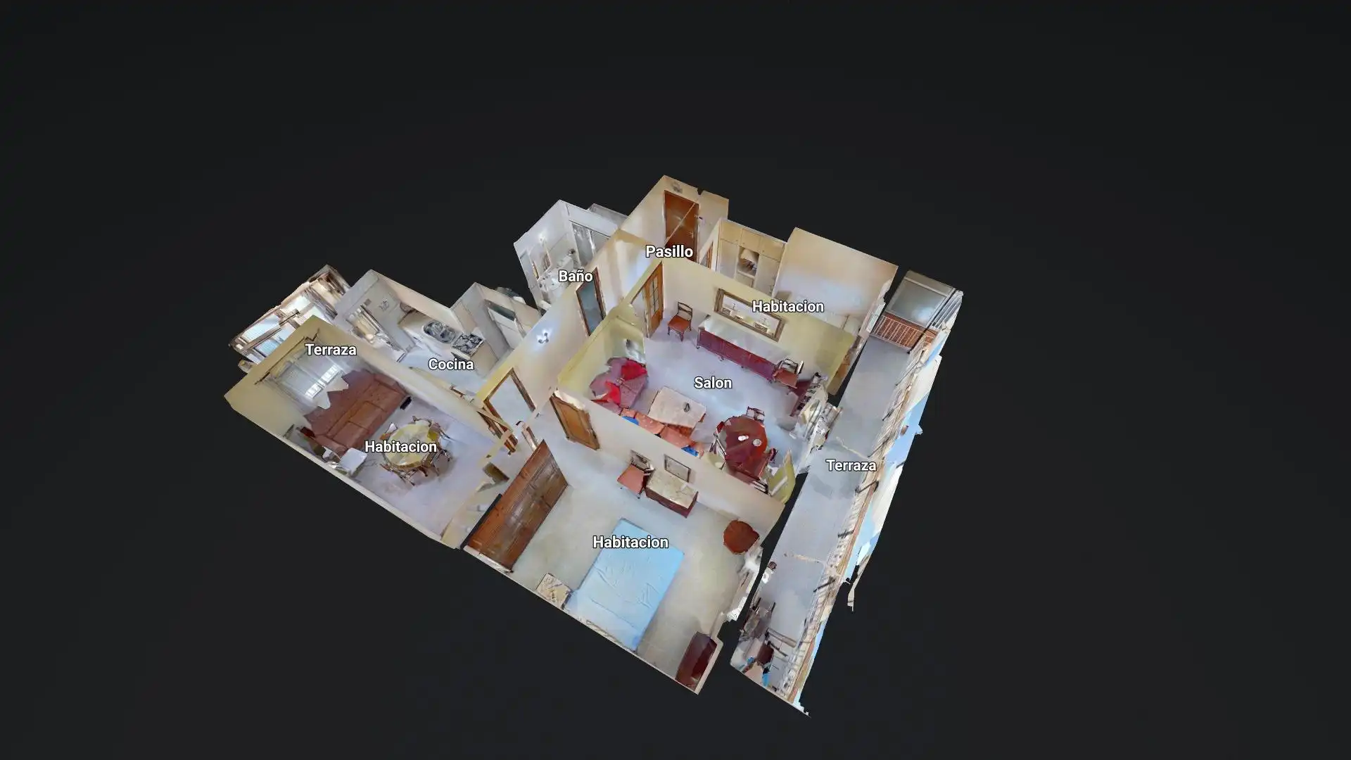 Piso en venta en Madrid con Calefacción y Terraza
