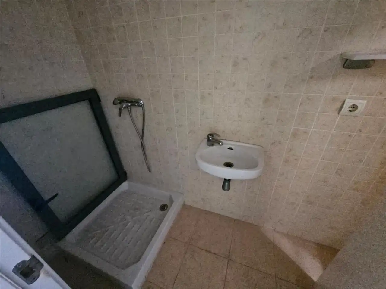 Badezimmer von Maisonette zum Verkauf in Mont-ras, Girona