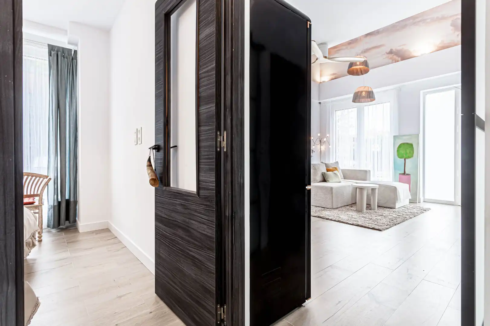 Flat for rent in Madrid  with Air Conditioner, Heating and Parquet flooring