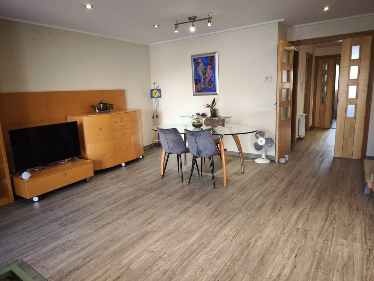 Dining room of House or chalet for sale in Amposta  with Air Conditioner, Heating and Terrace