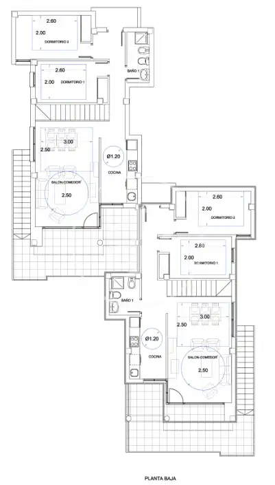 Casa adosada en venta en Chiva con Aire acondicionado, Calefacción y Jardín privado