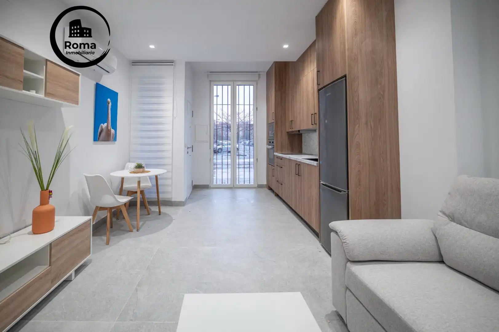Cocina de Apartamento en venta en Granada