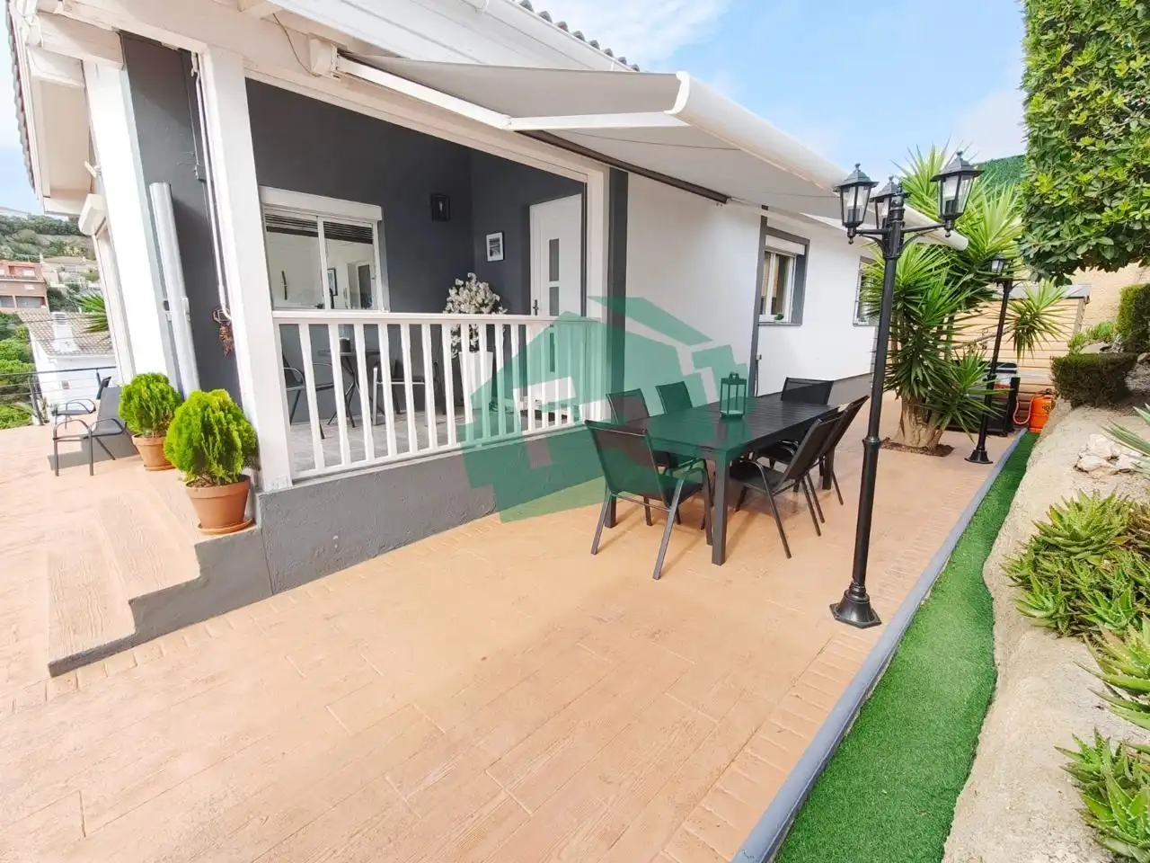 Casa amb piscina en venda a Aiguaviva Parc, imagen 25