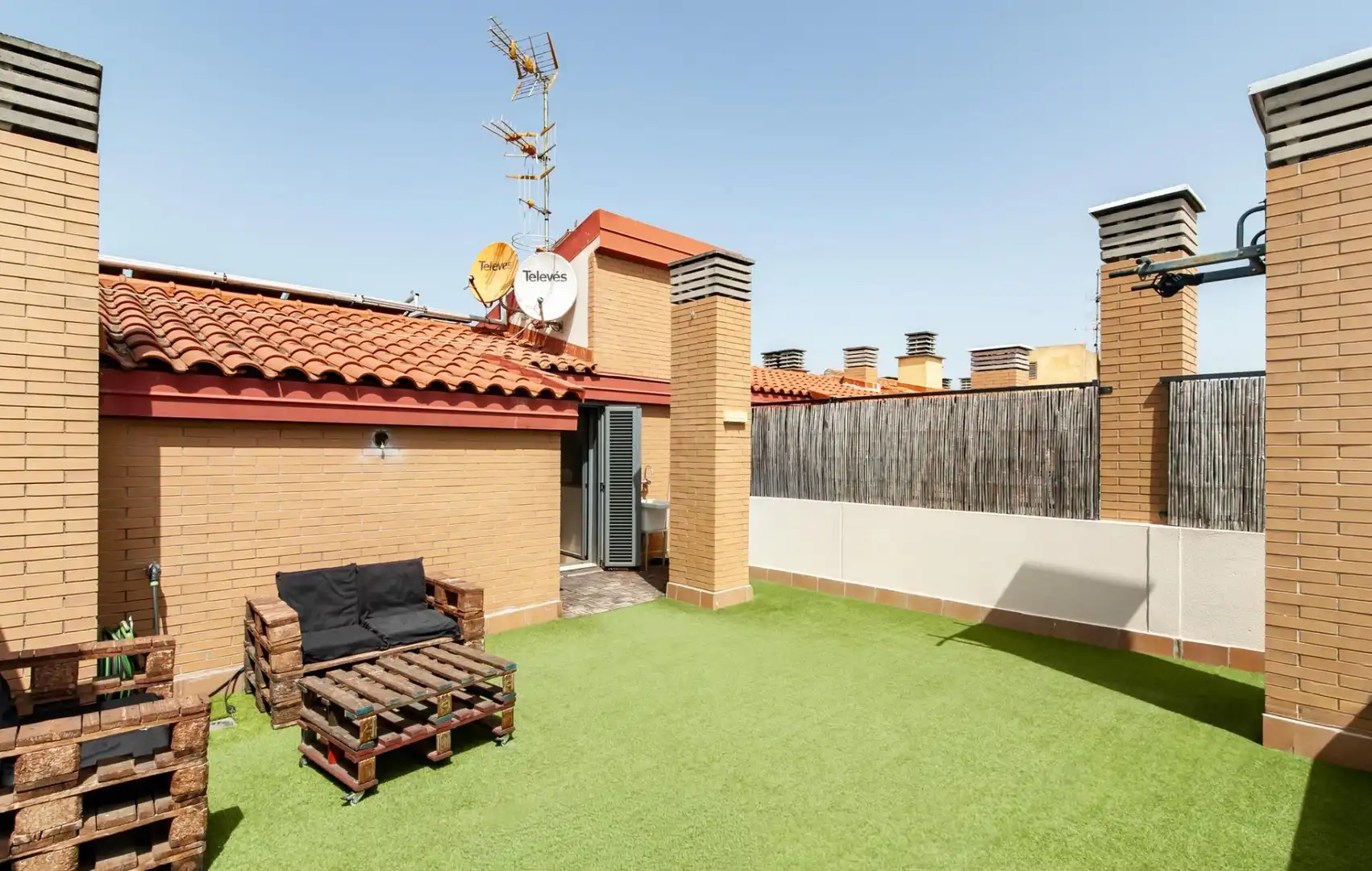 Terraza de Ático en venta en Vilafranca del Penedès con Aire acondicionado, Calefacción y Parquet