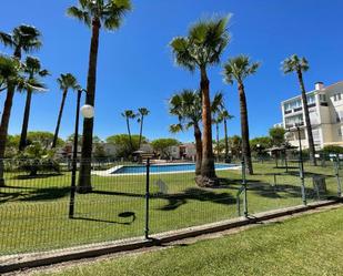 Piscina de Pis de lloguer en El Puerto de Santa María amb Terrassa i Piscina comunitària